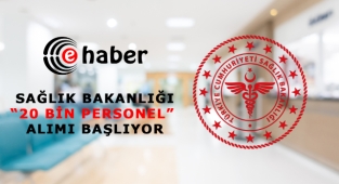 Sağlık Bakanlığı'na alınacak personeller için başvurular başlıyor