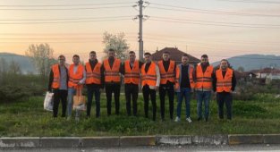 AK Gençler, Gümüşova'da iftara 5 kala etkinliği ile takdir topladı