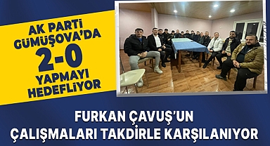 AK Parti'nin Gümüşova İGM Adayı Furkan Çavuş'un çalışmaları takdirle karşılanıyor