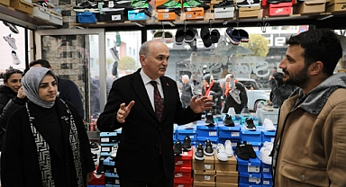 AK Parti Düzce Belediye Başkan Adayı Dr. Faruk Özlü: Şehrimizi geleceğe taşımaya devam edeceğiz