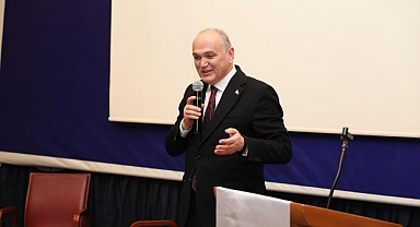 AK Parti Düzce Belediye Başkan Adayı Dr. Faruk Özlü: Yaptıklarımız Düzce'nin 50 yılına matuf işler