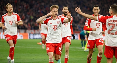 Bayern Münih, Arsenal'i eleyerek yarı finale yükseldi!