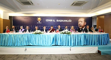 Cumhur İttifakı'ndan Yerel Yönetimler İstişare Toplantısı Gerçekleştirildi