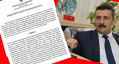 İYİ Parti Bursa Milletvekili Selçuk Türkoğlu, Gazze için TBMM'ye araştırma önergesi sundu