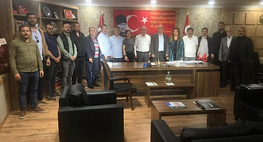 MHP Eskişehir Teşkilatı, Stratejik Planlamaları İçeren Toplantıyı Gerçekleştirdi