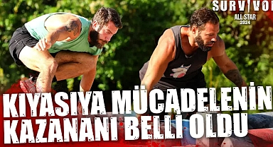 Survivor All Star’da İkinci Dokunulmazlık Oyununun Kazananı Belli Oldu