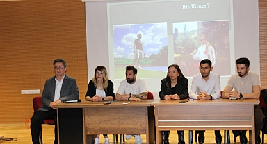 Geleneksel hale gelen 'spor girişimcilerimizle buluşuyoruz' etkinliğinin 3'ncüsü düzenlendi