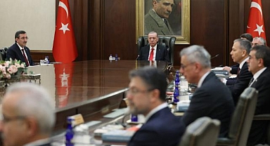 9 yıl sonra Çankaya Köşkü'nde bir ilk... Erdoğan, Kabine Toplantısı'nın ardından millete seslendi