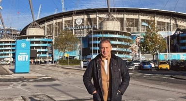 Abdullah Avcı Manchester City kulübünü ziyaret etti