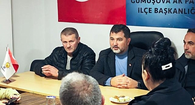 AK Parti Düzce Milletvekili Ercan Öztürk Gümüşova'da konuştu: