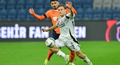 Başakşehir'de gol yok, Beşiktaş'ın galibiyet hasreti bitmiyor!
