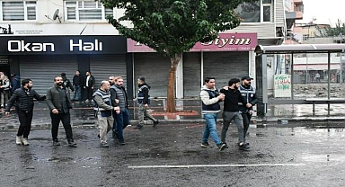 Batman'da Protestolar Şiddet Olaylarına Dönüştü