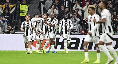 Beşiktaş, Avrupa Ligi'nde Malmö'yü Mağlup Etti