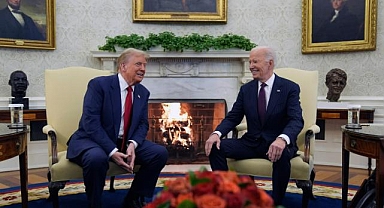 Biden ve Trump Beyaz Sarayda buluştu