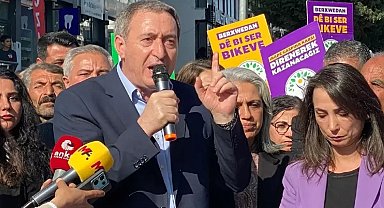 DEM Partiden Kayyum Tepkisi: Çözüm İstiyorsanız İmralı Orada