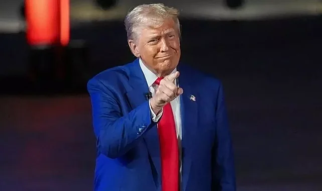 Donald Trump'tan Seçim Zaferi Konuşması