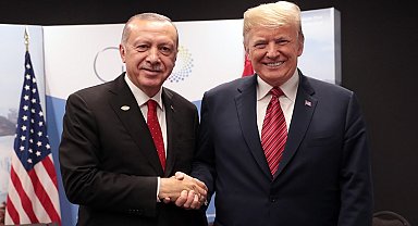 Erdoğan, Trump'ı Dostum Diyerek Tebrik Etti