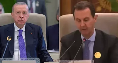 Erdoğan ve Esad'ın Suudi Arabistan Zirvesindeki Gergin Anı