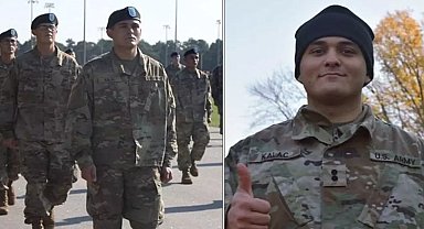 FETÖ Elebaşının Torunu ABD Ordusunda Subay Olarak Görev Yapıyor
