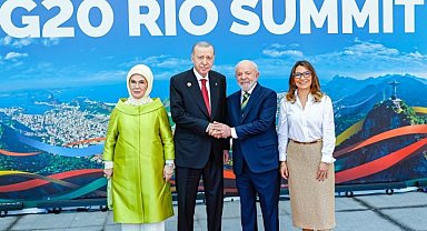 G20 Zirvesi Brezilya'nın Ev Sahipliğinde Gerçekleştirildi: Türkiye Aktif Rol Üstleniyor