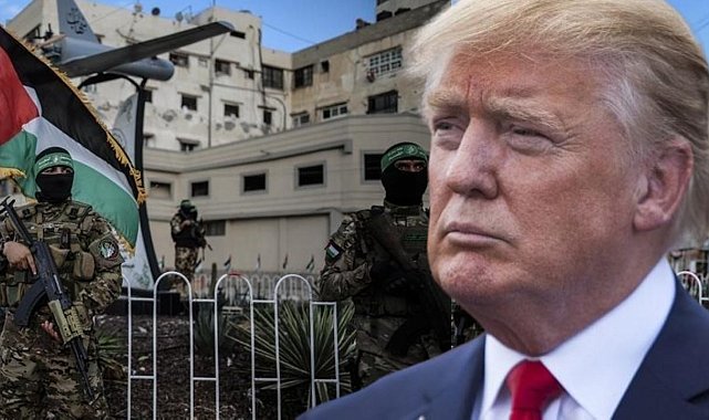 Hamas'tan Başkan Trump'a Siyonist İşgale Karşı Çağrı
