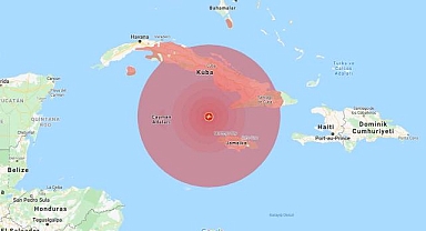 Küba'nın peş peşe iki büyük deprem