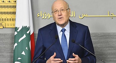 Lübnan Başbakanı Mikati'den İsrail'e Ateşkes Çağrısı