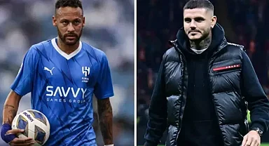 Mauro Icardi'den Neymar'a Destek Telefonu