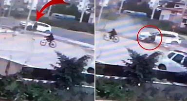 Mersin'de Trafik Kazası: Kontrolden Çıkan Araç Yayaya Çarptı