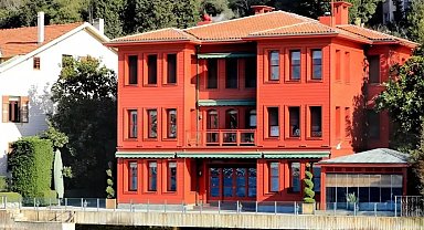Meşhur Kırmızı Yalı Boğaz'da 32 Milyon Dolara Satıldı