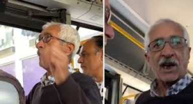 Otobüste Yaşanan Şiddet Olayı: Yer Vermeyen Kıza Tokat Attı