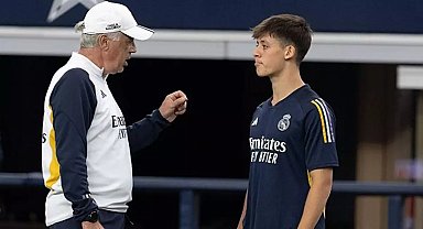 Real Madrid'de Ancelotti'ye Arda Güler Eleştirisi