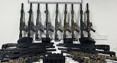 Ruhsatsız Silahlar Ele Geçirildi: Darıca'da Büyük Operasyon