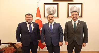 Düzce Milletvekili Ercan Öztürk'ten Sanayi ve Teknoloji Bakanı'na Çalışma Ziyareti