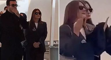 Sibel Can, Menajeri Cengizhan Sabuncu'nun Cenazesinde Gözyaşlarına Hakim Olamadı