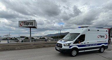 TÜPRAŞ Rafinerisinde Tatbikat Sırasında Meydana Gelen Patlama: 12 Kişi Yaralandı