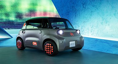 Yenilenen Citroen Ami İtalya'da Tanıtıldı