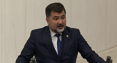 AK Parti Düzce Milletvekili Ercan Öztürk TBMM Genel Kurulu'nda konuştu: 
