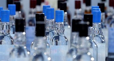 Diyarbakır'da 1300 Şişe Sahte ve Kaçak İçki Ele Geçirildi