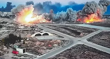 İsrail, Suriye'de 250 Hedefe Hava Saldırısı Düzenledi