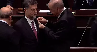Nedim Yamalı, AK Parti'ye Katıldı