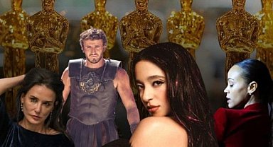 2025 Oscar Adayları Açıklandı: Sinema Dünyasının Enleri Sahiplerini Bulacak
