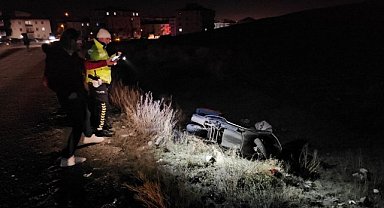 250 Metre Sürüklenen Motosiklet Sürücüsü Hayatını Kaybetti