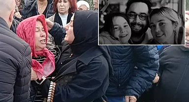 Acı Hepimizi Ağlattı: Kübra ve Alya Altın'ın Cenazesinde Duygusal Anlar