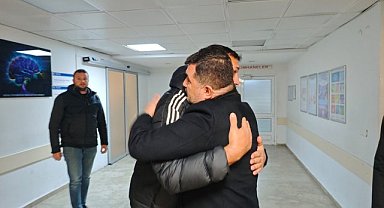 AK Parti Düzce Milletvekili Ercan Öztürk Hastane Ziyareti Gerçekleştirdi