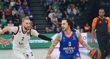 Anadolu Efes, THY EuroLeague'de Olimpia Milano'yu Farklı Geçti