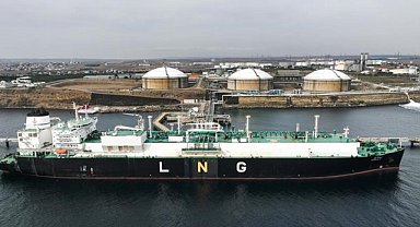 Atlantik'teki LNG Tankerleri Avrupa'ya Yöneliyor
