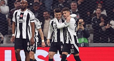 Beşiktaş Avrupa Liginde Athletic Bilbao Karşısında Farklı Kazandı