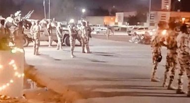 Çad Devlet Başkanlığı Sarayına Silahlı Saldırı