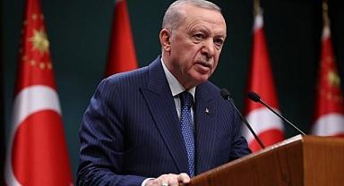 Cumhurbaşkanı Erdoğan, Kabine Toplantısı açıklamalarda bulundu. 